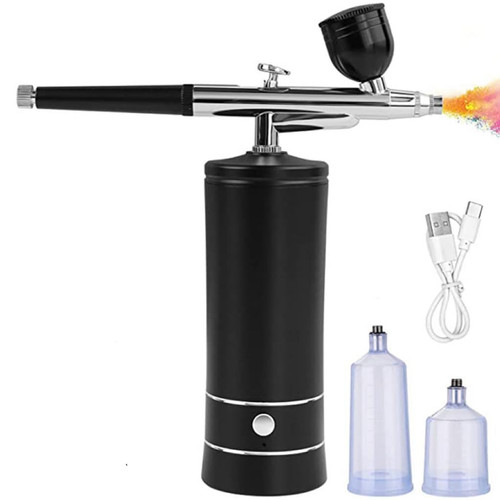 Airbrush set mit - set,