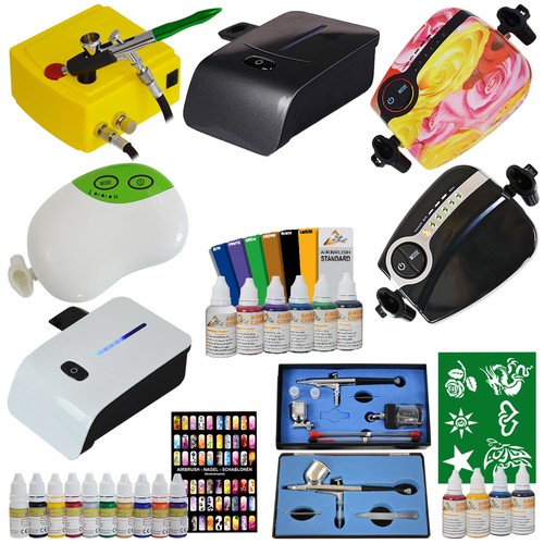Airbrush kompressor set - airbrush,