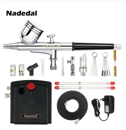 Kit airbrush doppelaktion - airbrush,