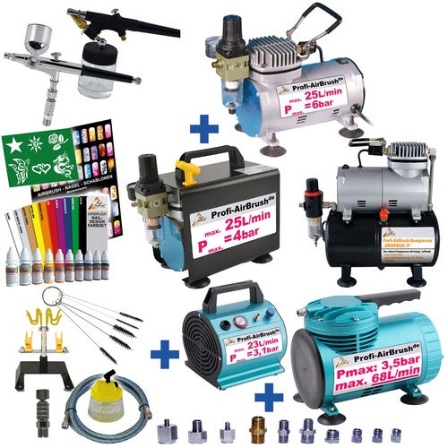 Airbrush set - airbrush,