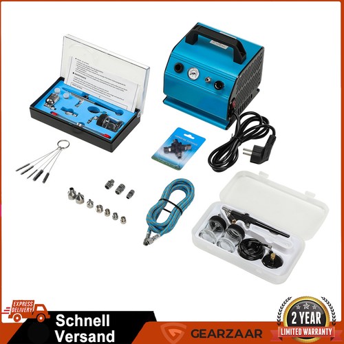 Airbrush kompressor komplett - kompressor,