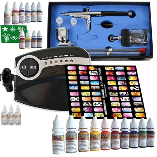 Airbrush set komplett - set,