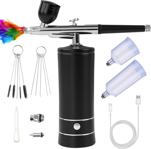 Airbrush set tragbar - set,