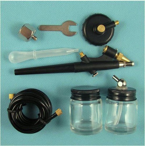 Air brush spritzpistole kit - air,