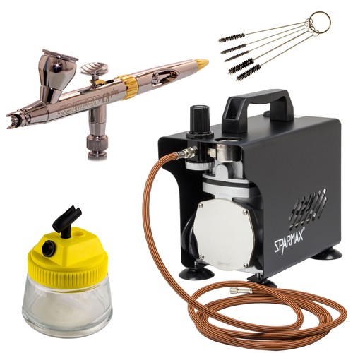 Nail art airbrush set - -, 18