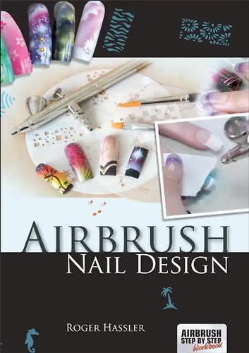 Airbrush nail design zustand - airbrush,