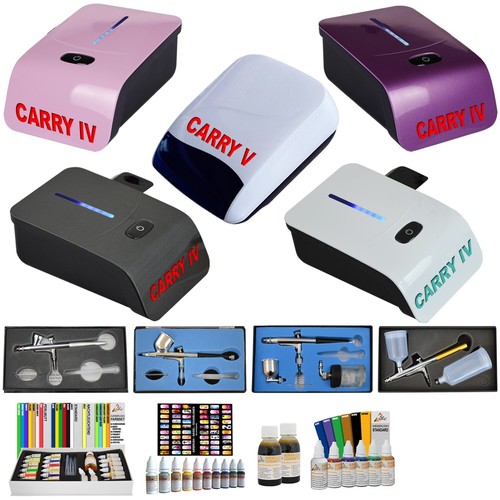 Airbrush kompressor set - airbrush,