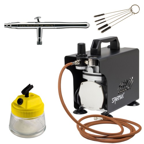 Nail art airbrushset - airbrushset,