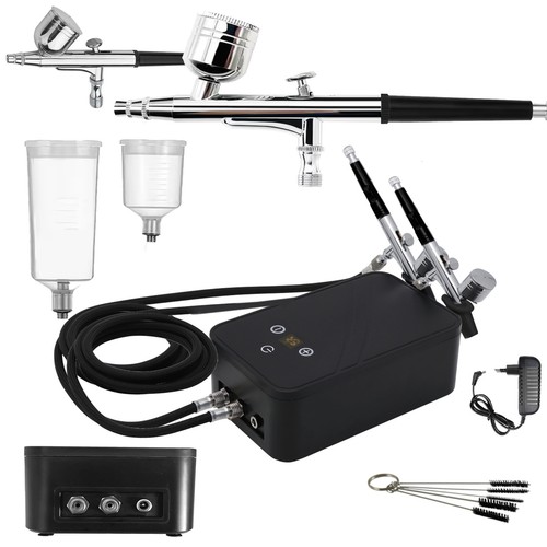 Airbrush set kompressor - airbrush,
