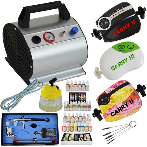 Airbrush kompressor set - airbrush,