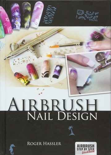 Airbrush nageldesign set - airbrush,