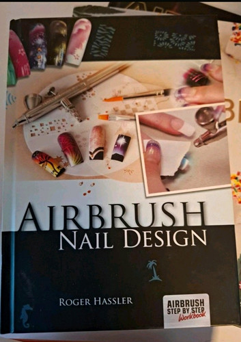 Airbrush nail design - airbrush, –