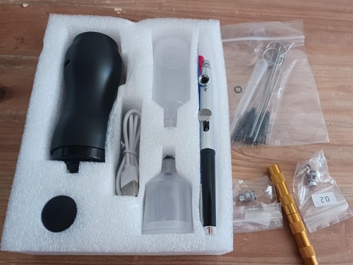 Airbrush set wiederaufladbar - -,