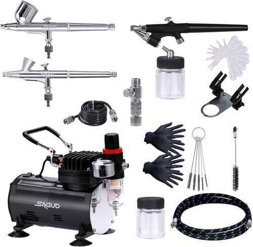 Airbrush set mit - airbrush,