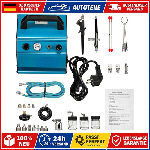 Airbrush kompressor komplett - kompressor,