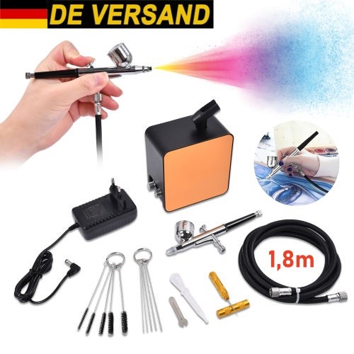 Airbrush set mini - airbrush,