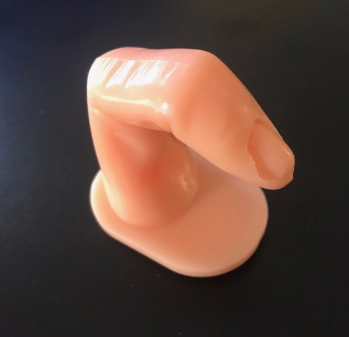 übungsfinger finger nail - Übungsfinger,