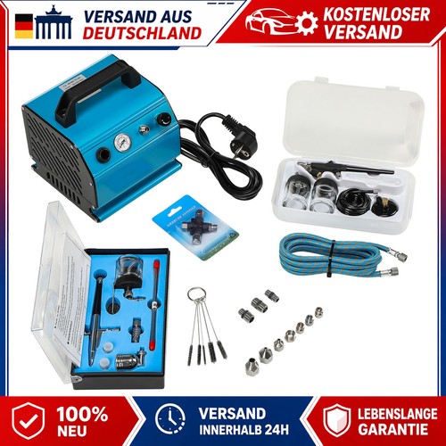 Airbrush kompressor komplett - airbrush,