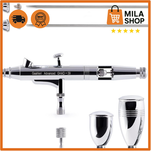 Airbrush pistole set dual - pistole,