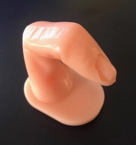 übungsfinger finger nail art - finger,