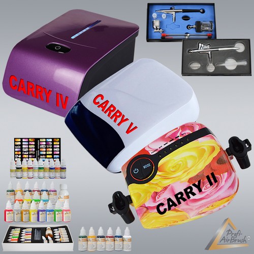 Airbrush kompressor set - airbrush,