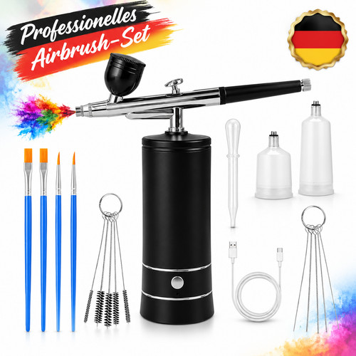 Neu tragbares airbrush set - tragbares,