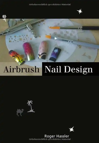Airbrush nail design step by - nail,