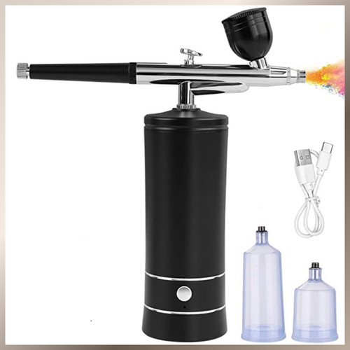 Airbrush set mit kompressor - set,