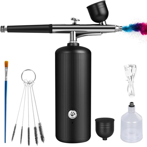 Airbrush kit mit kompressor - mit,