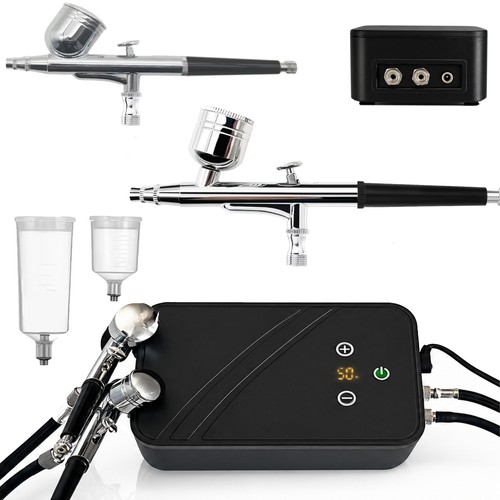 Airbrush set kompressor - airbrush,