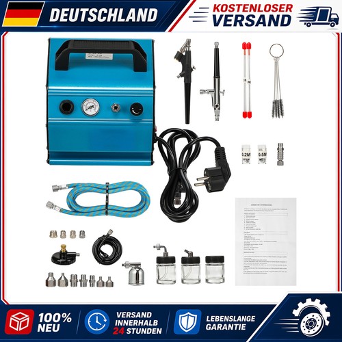 Airbrush kompressor komplett - airbrush,