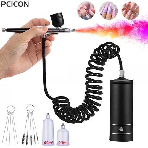 Airbrush mit kompressor - airbrush,