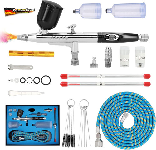 Airbrush set mit - airbrush,
