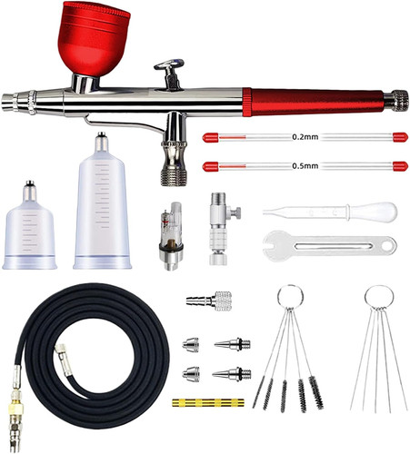 Airbrush set profi für - set,