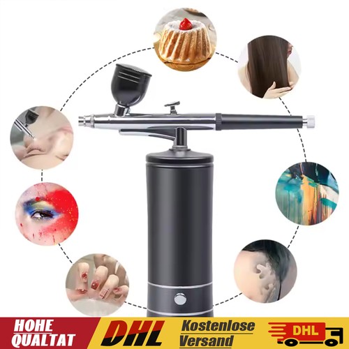 Tragbar airbrush set - tragbar,