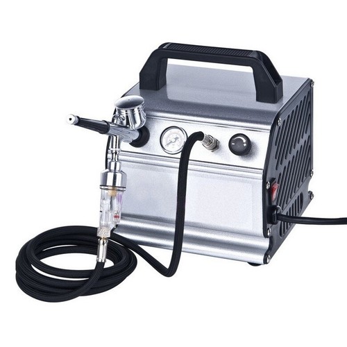 Airbrush kompressor set - airbrush,