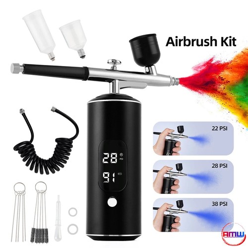 Tragbares airbrush kit - tragbares,