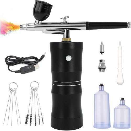 Airbrush kabellos psi 4mm - 34, 0,4mm