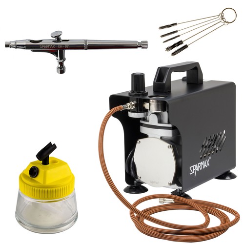 Nail art airbrushset - nail,